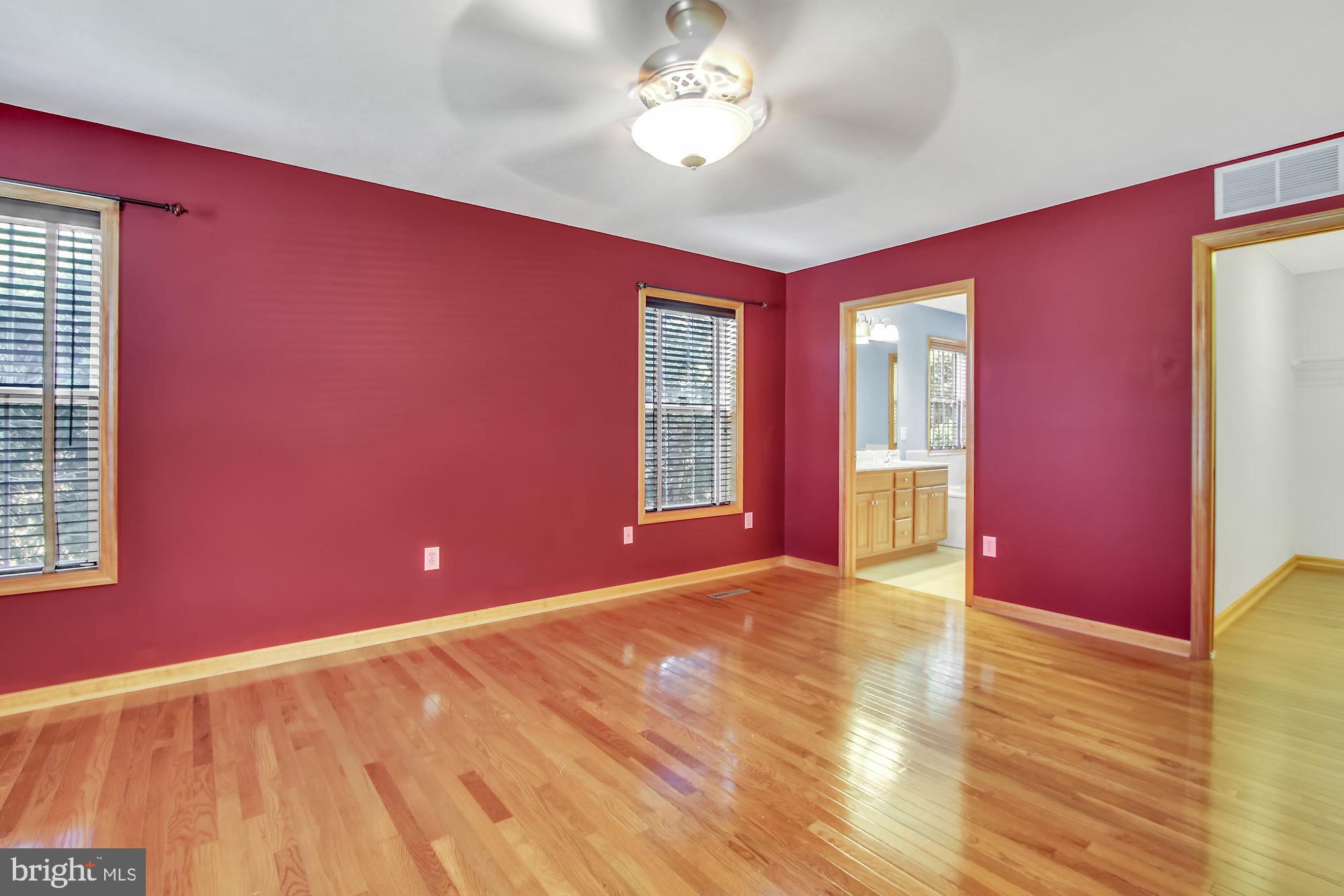 1170 Saddleback Road York, PA 17408 - Photo 14 of 31 Master Bedroom View Upon Entry w/ Double Doors