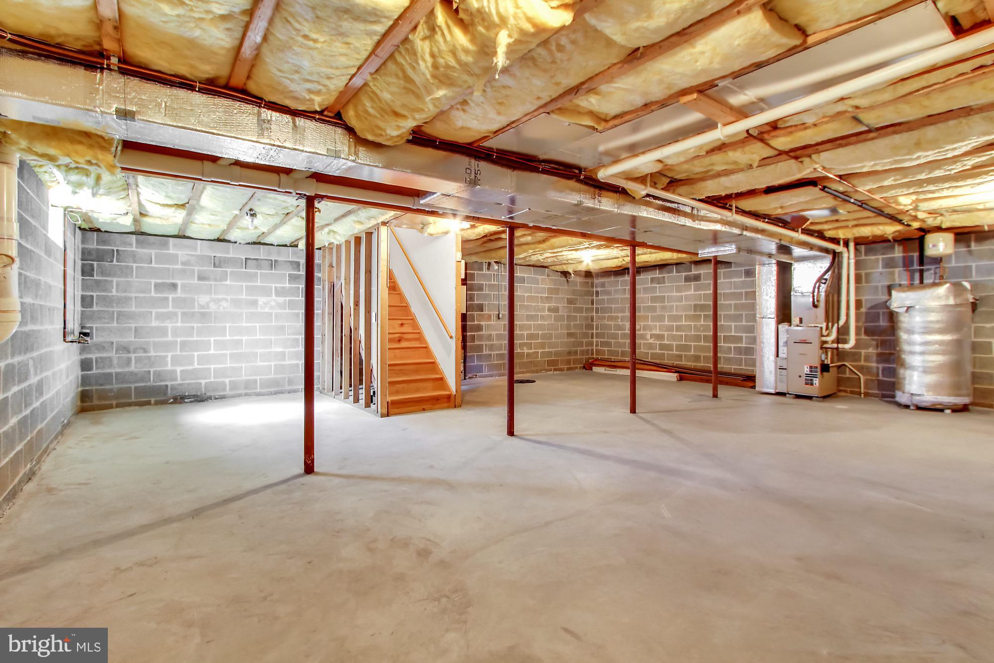 1170 Saddleback Road York, PA 17408 - Photo 20 of 31 Insulated Basement w/ Roughed In Bathroom
