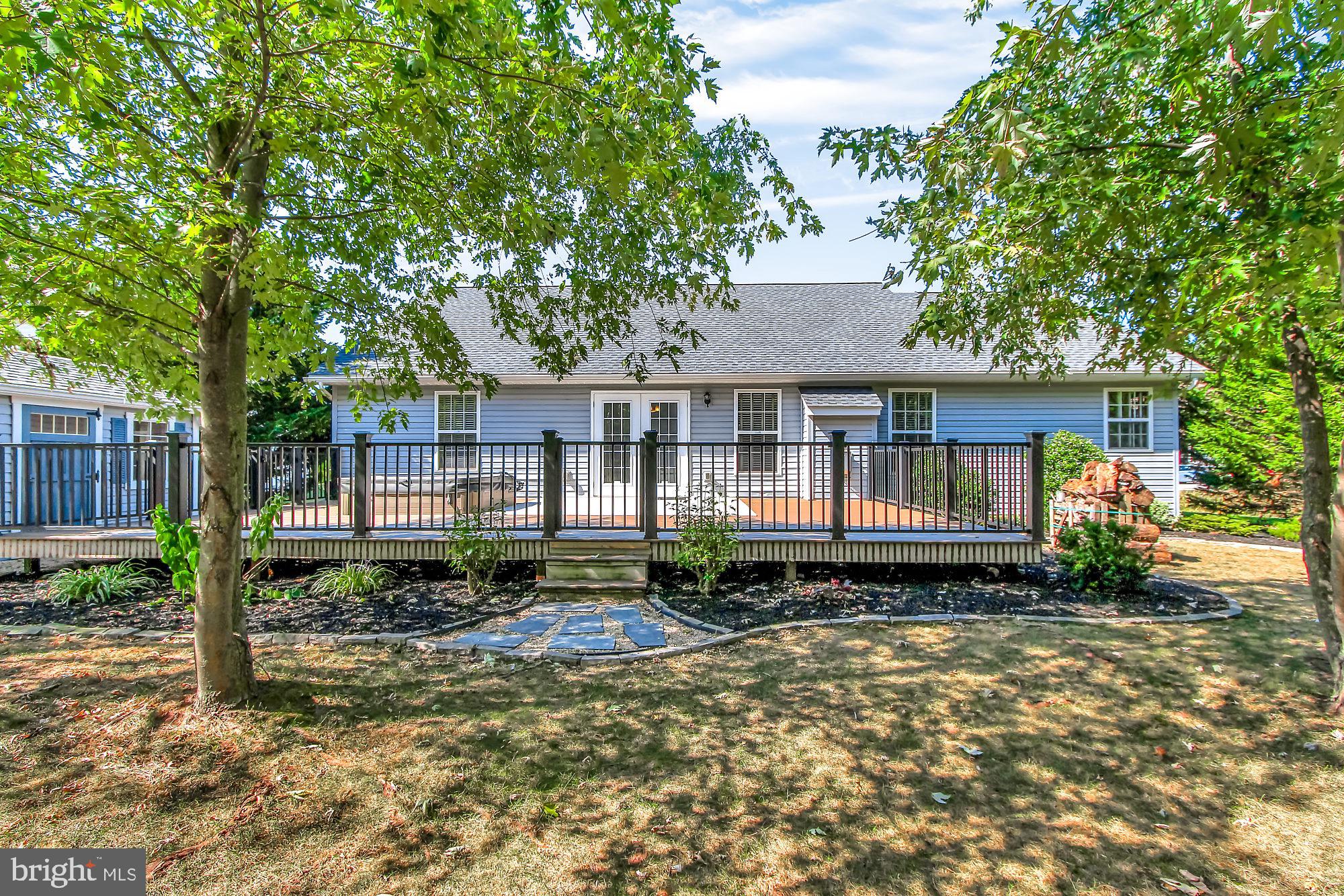 1170 Saddleback Road York, PA 17408 - Photo 21 of 31 Back of Property w/ Expansive Composite Deck