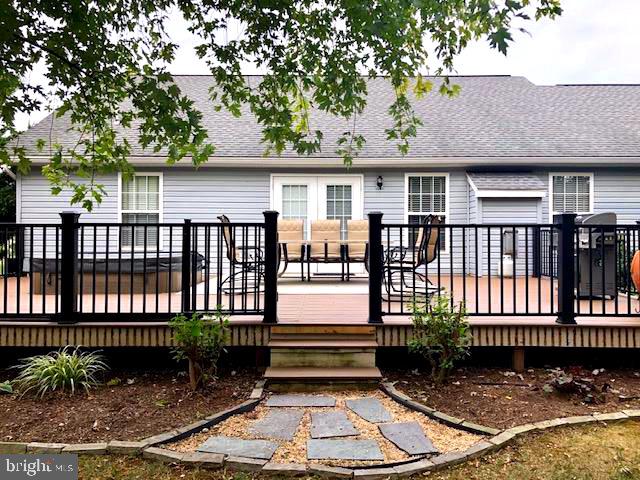 1170 Saddleback Road York, PA 17408 - Photo 28 of 31 Back Deck Area w/ Landscaping & Deck Access