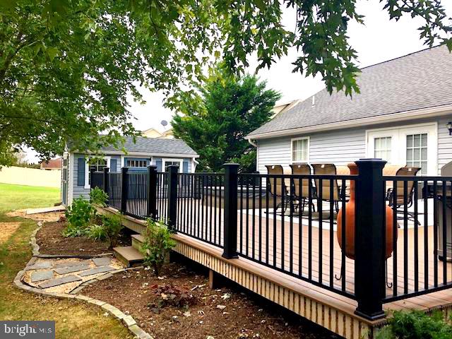 1170 Saddleback Road York, PA 17408 - Photo 30 of 31 Side View of Deck & Fence Railing