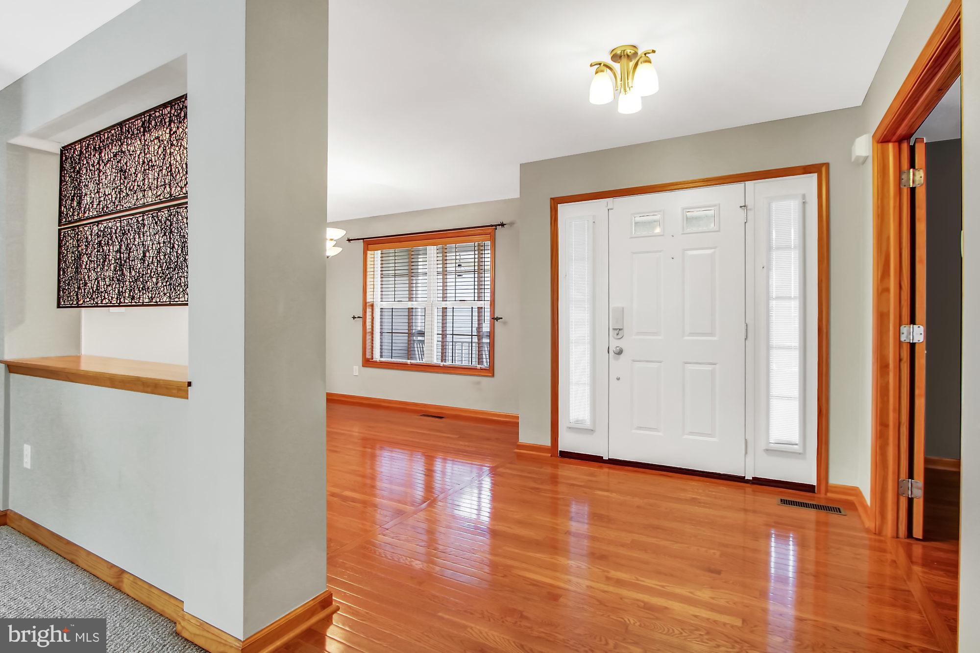 View From Family Room Towards Entry