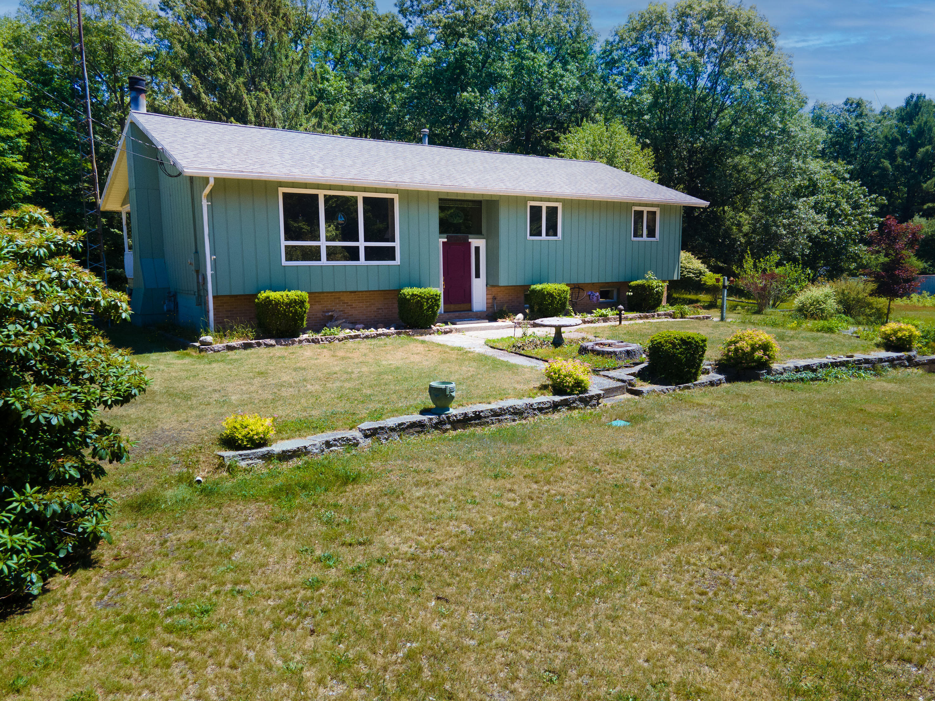 1. Exterior Front Left Corner
