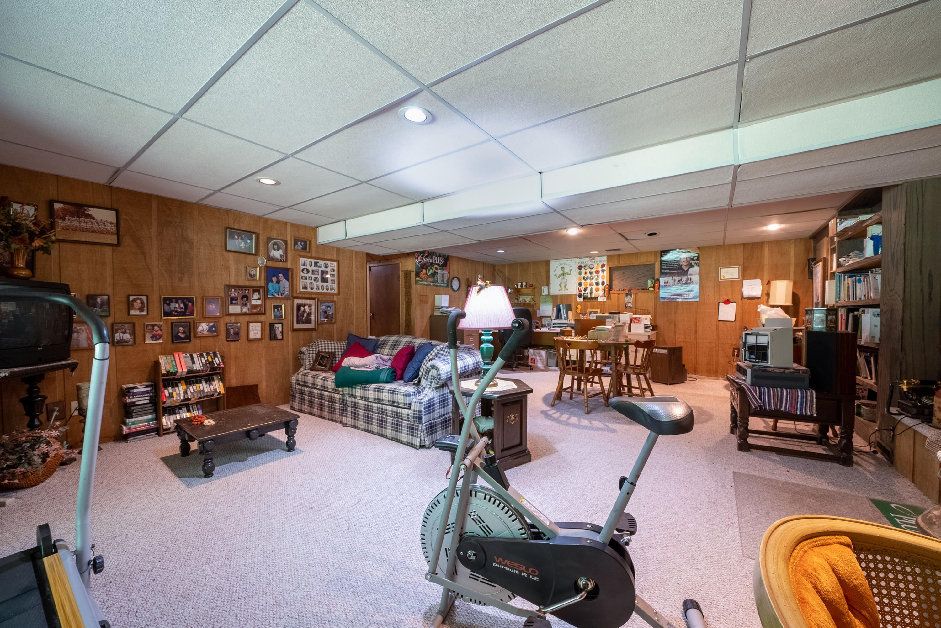 480 North Peterson Road Muskegon, MI 49445 - Photo 28 of 33 30. Basement Living Room 2