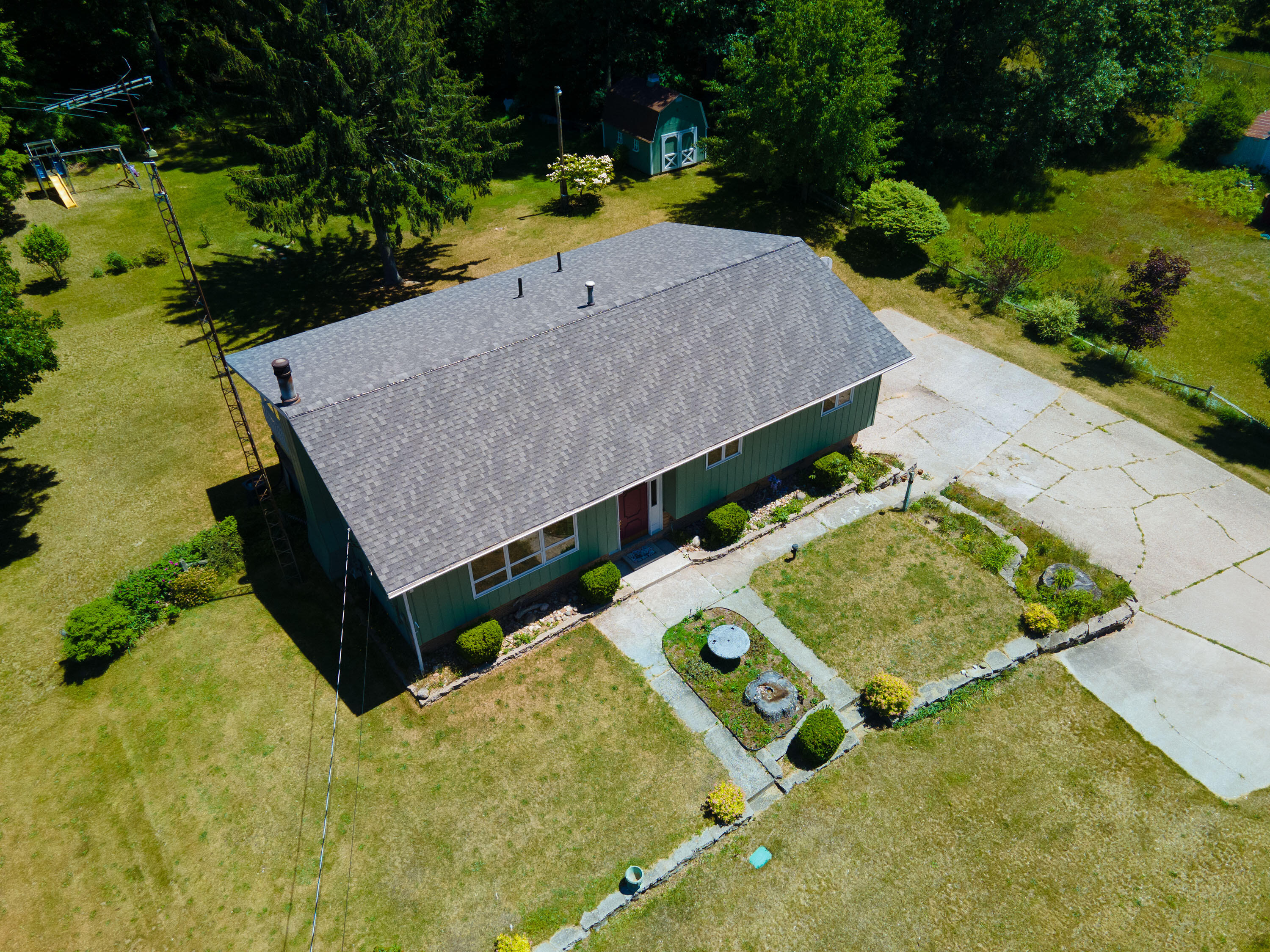 480 North Peterson Road Muskegon, MI 49445 - Photo 4 of 33 4. Aerial Left Corner