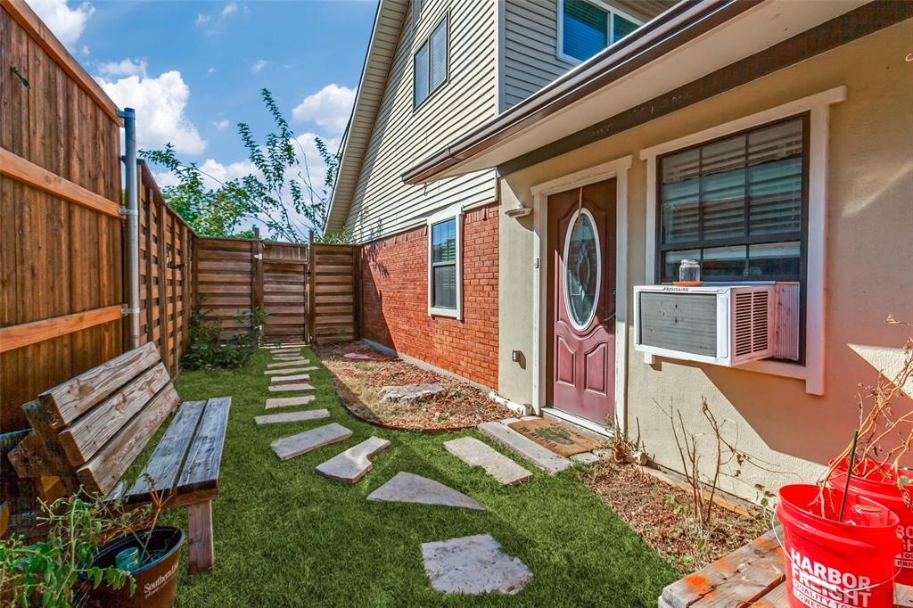 110 Ocean Drive Richardson, TX 75081 - Photo 15 of 20 a view of stairs and a patio