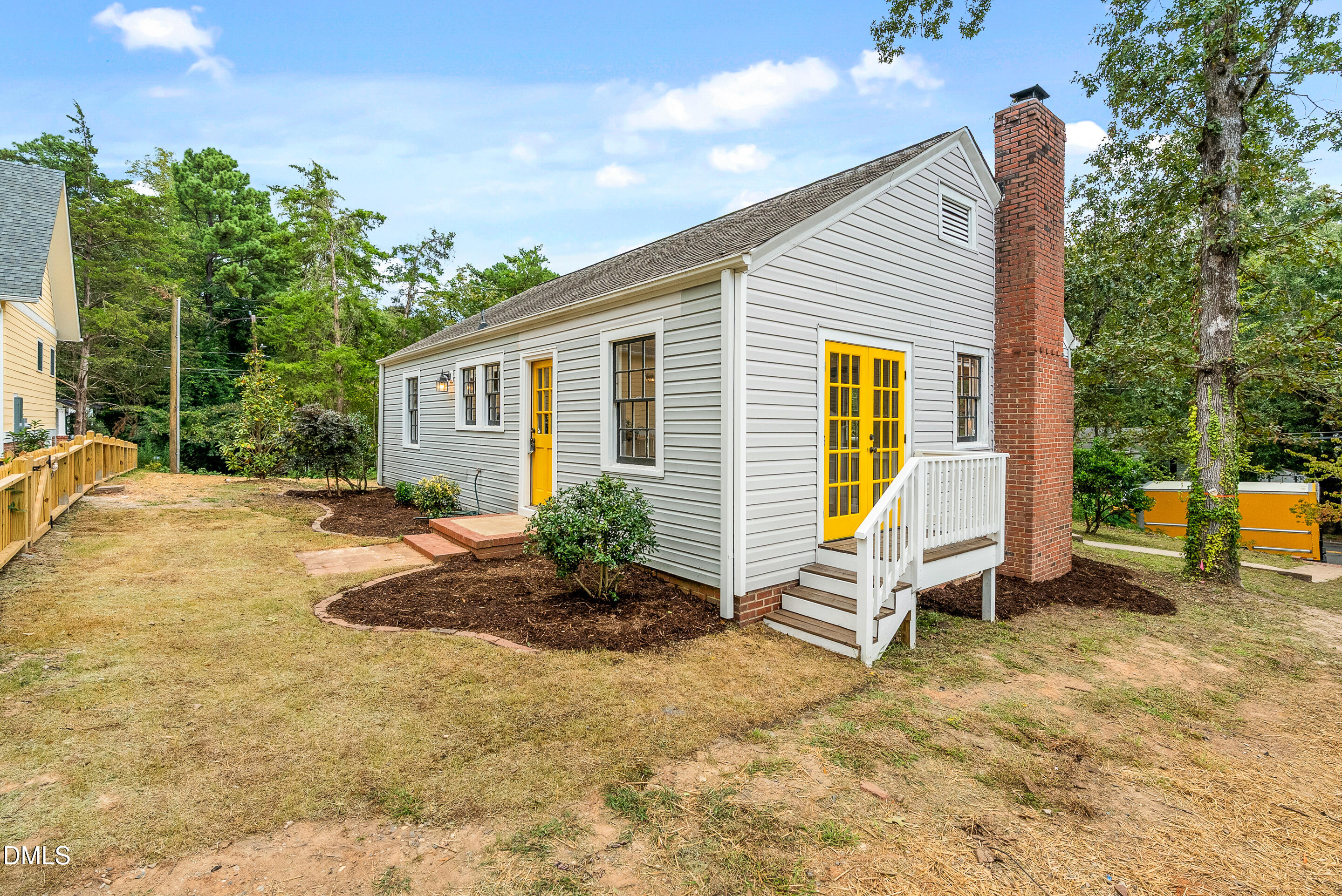 1702 James Street Durham, NC 27707 - Photo 18 of 21 a view of a house with backyard and sitting area