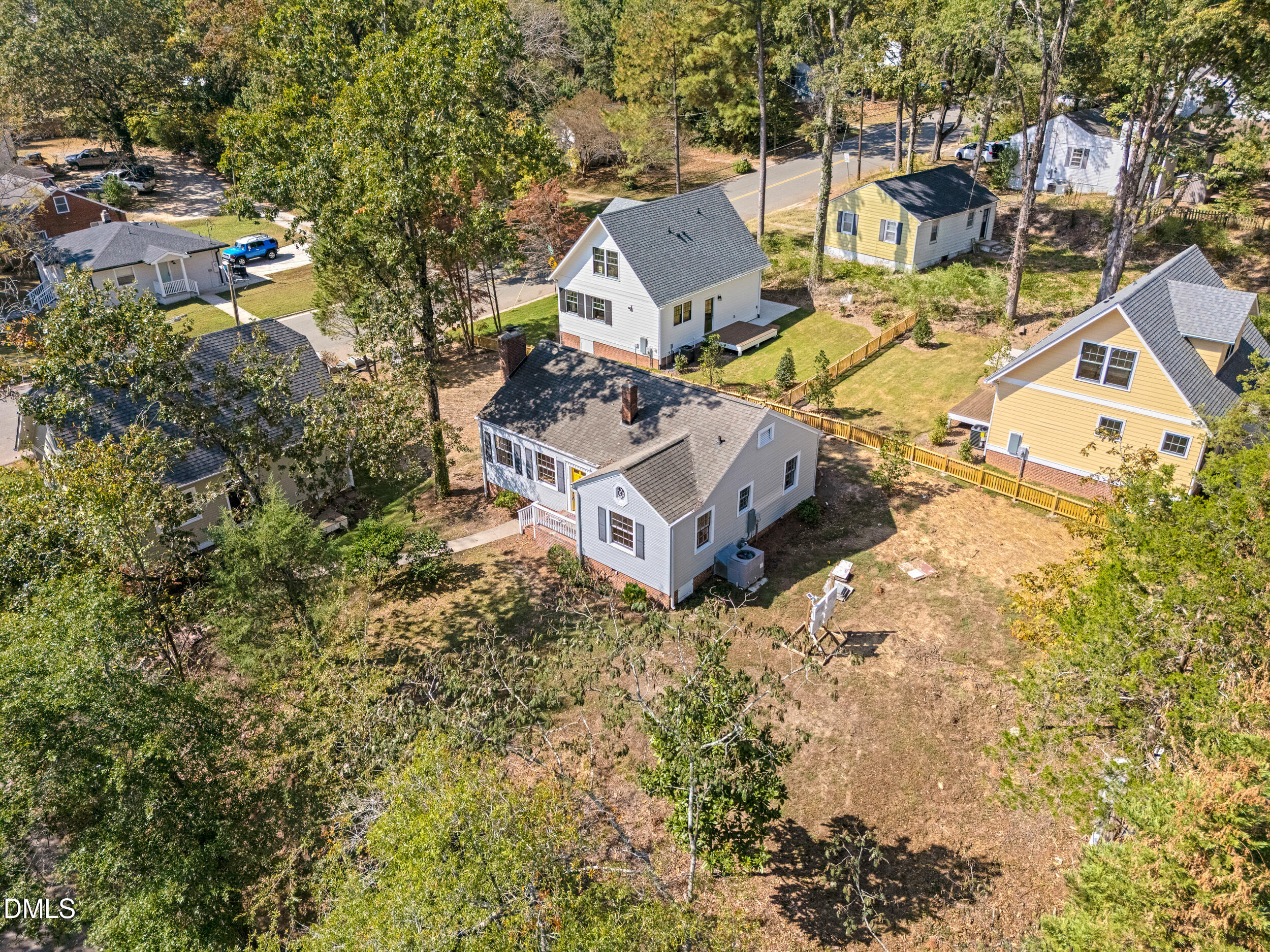 1702 James Street Durham, NC 27707 - Photo 21 of 21 an aerial view of residential houses with outdoor space