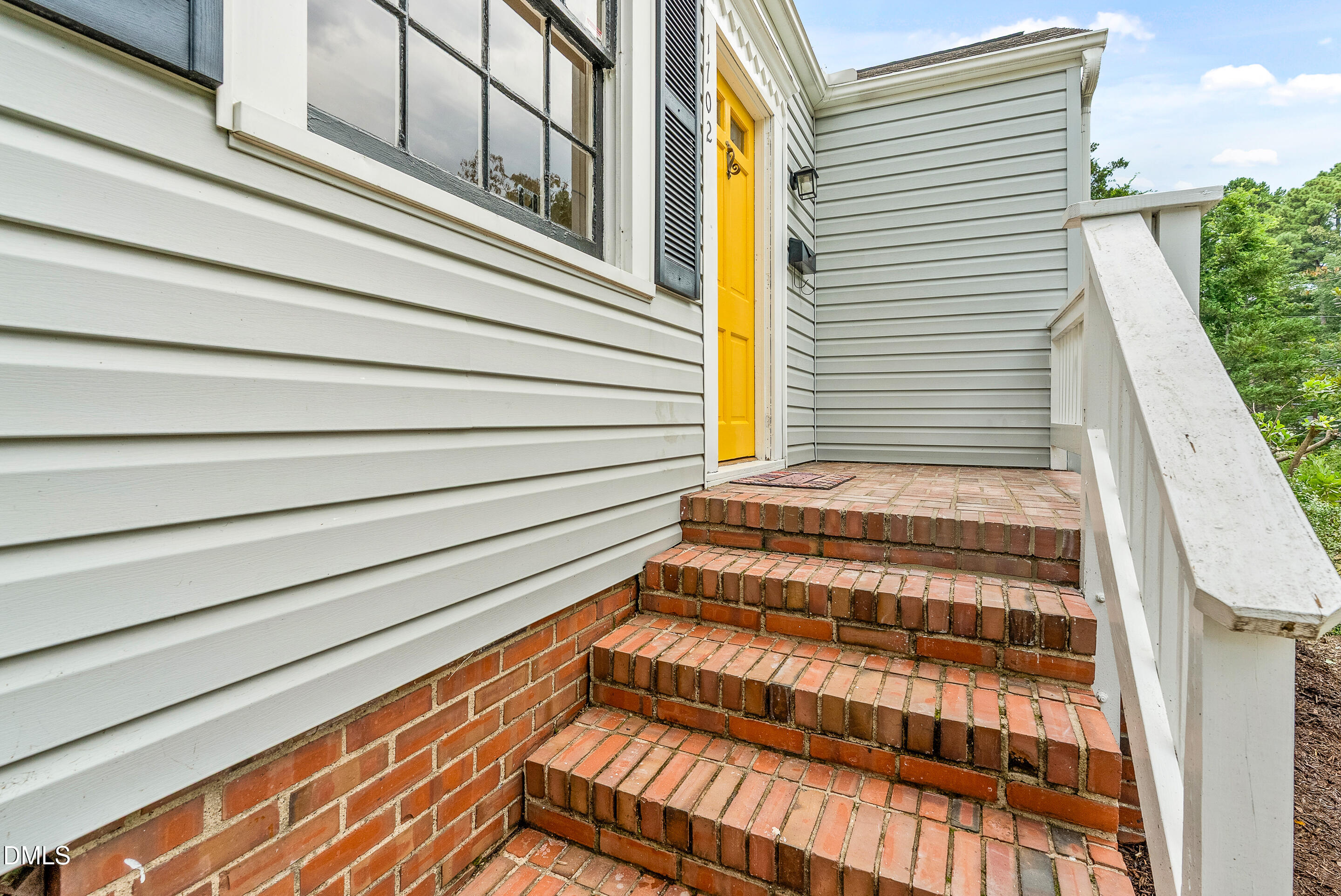 1702 James Street Durham, NC 27707 - Photo 3 of 21 a view of entryway with a balcony