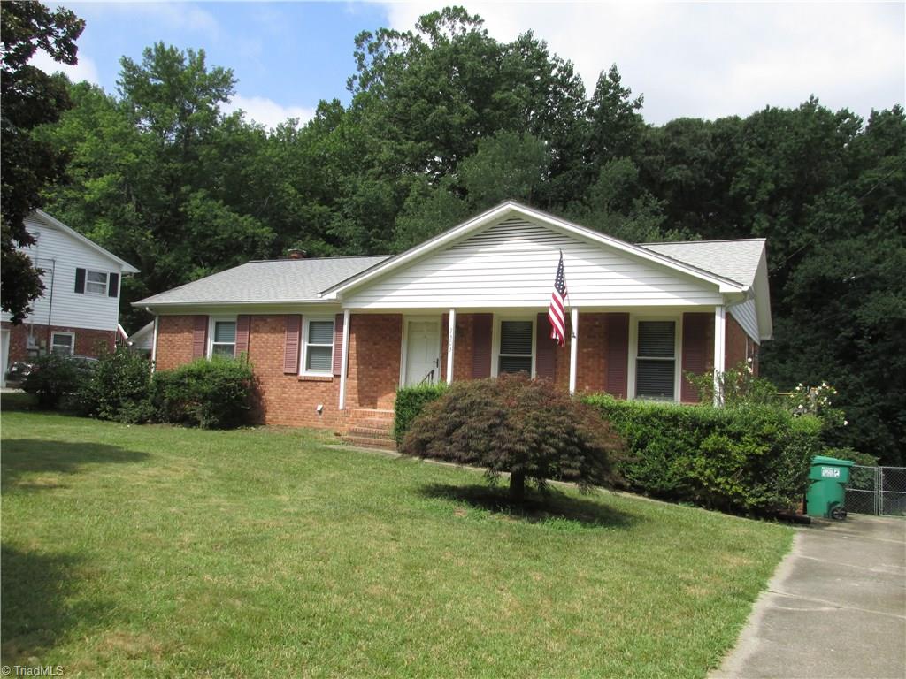 2303 Dover Place High Point, NC 27265 - Photo 1 of 17 Brick ranch with basement. Move right in!