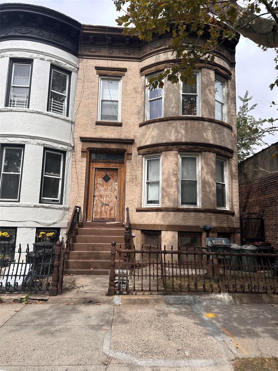 1393 Park Place Brooklyn, NY 11213 - Photo 1 of 1 View of front of house