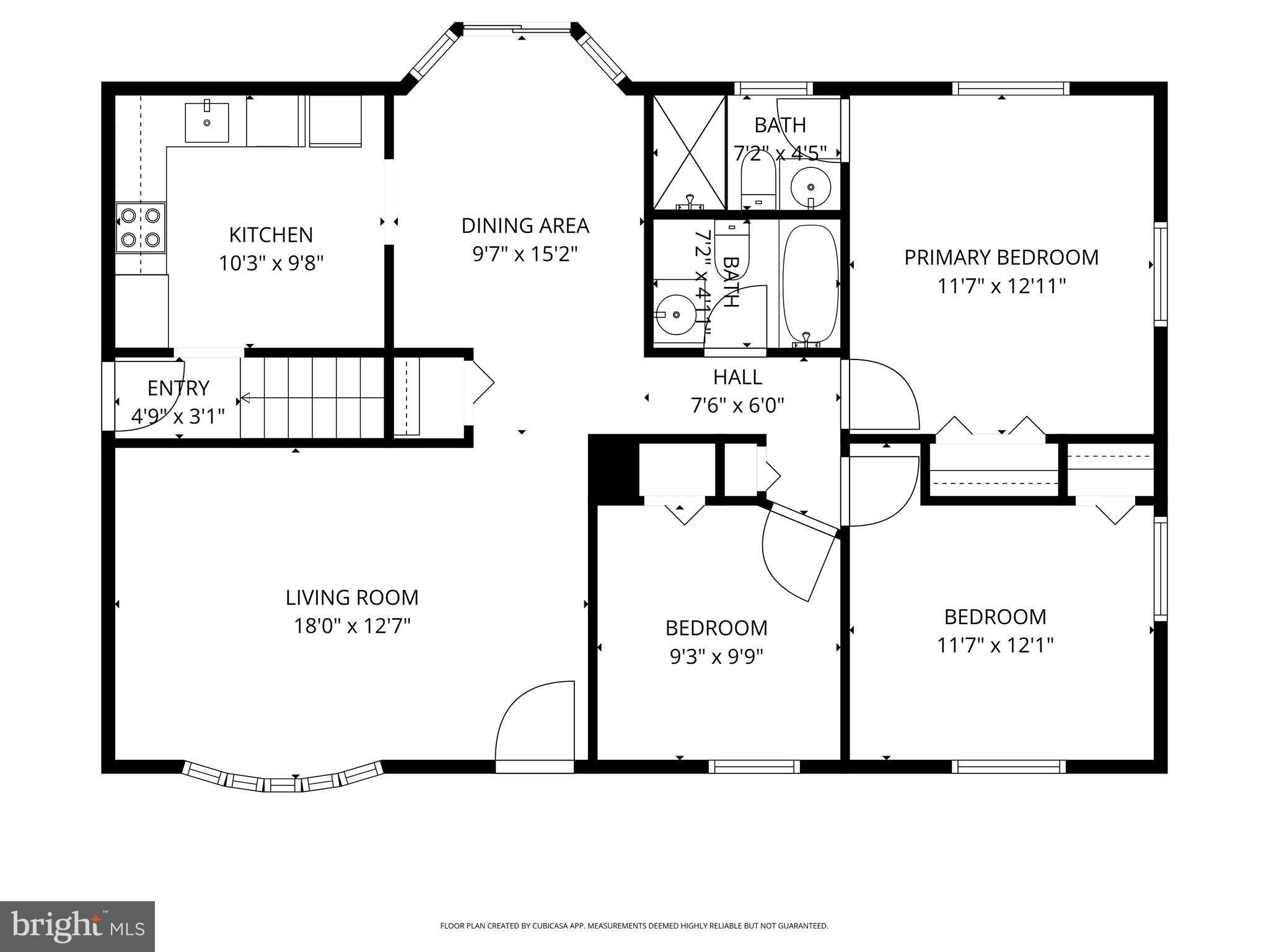 9403 Avenel Road Silver Spring, MD 20903 - Photo 38 of 39 Main level floor plan