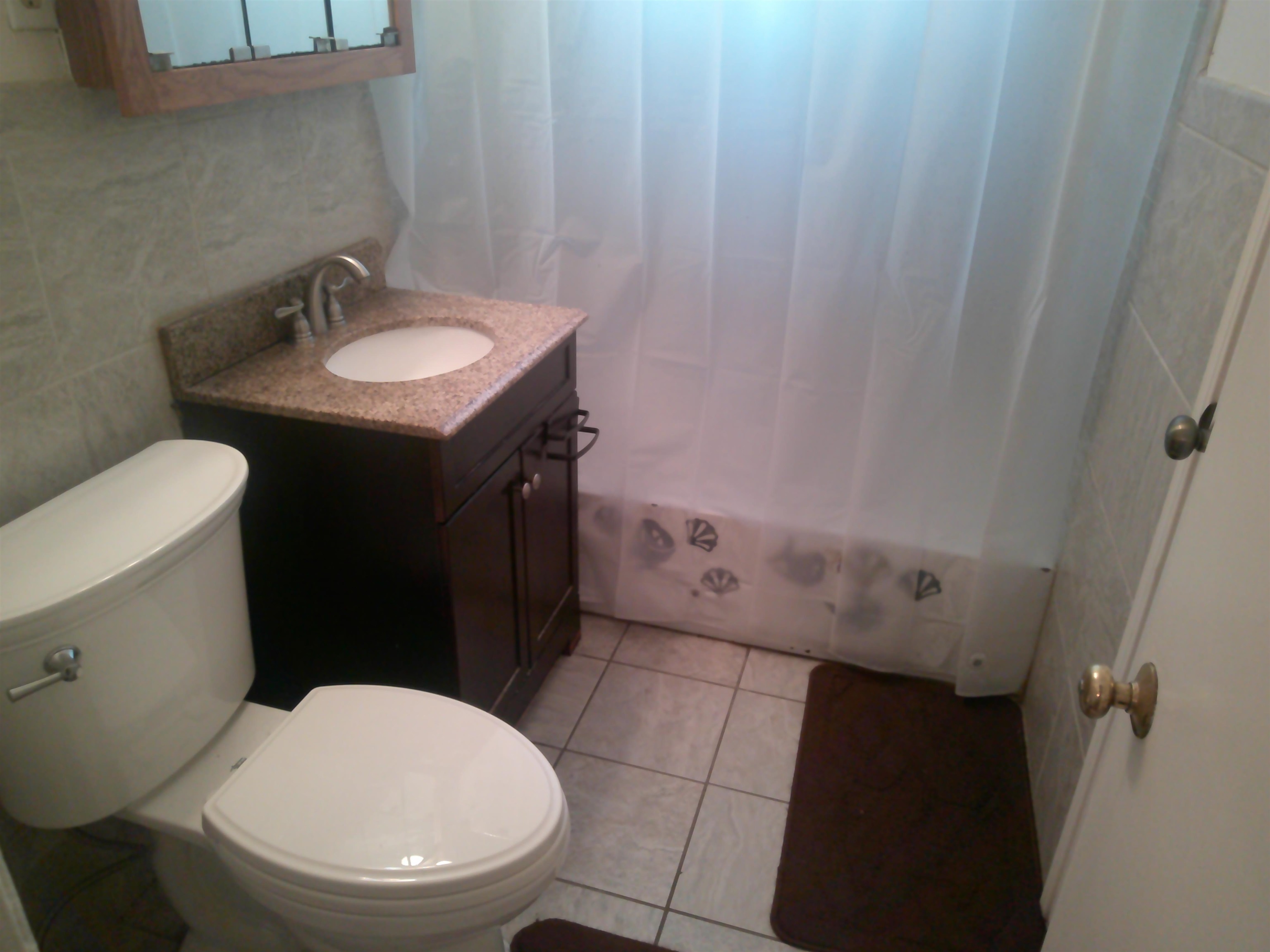 4374 Ford Road Memphis, TN 38109 - Photo 10 of 14 a bathroom with a sink and a toilet