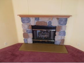 346 Rambling Road Jonesborough, TN 37659 - Photo 3 of 12 Gas Fireplace w gas logs