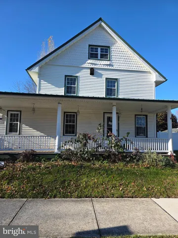 front view of a house