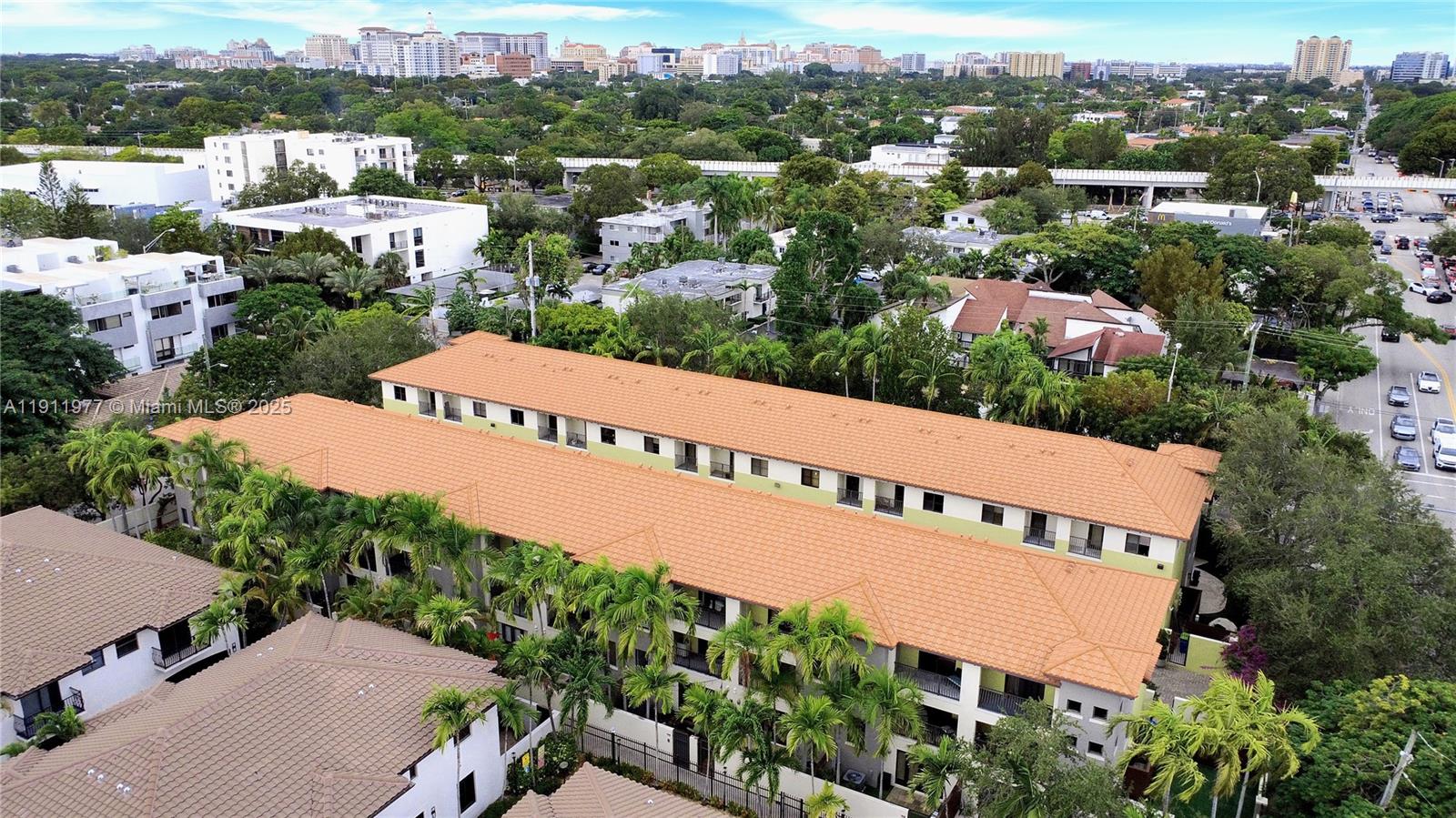 3204 Bird Avenue, Unit 119 Miami, FL 33133 - Photo 34 of 34 an aerial view of a city