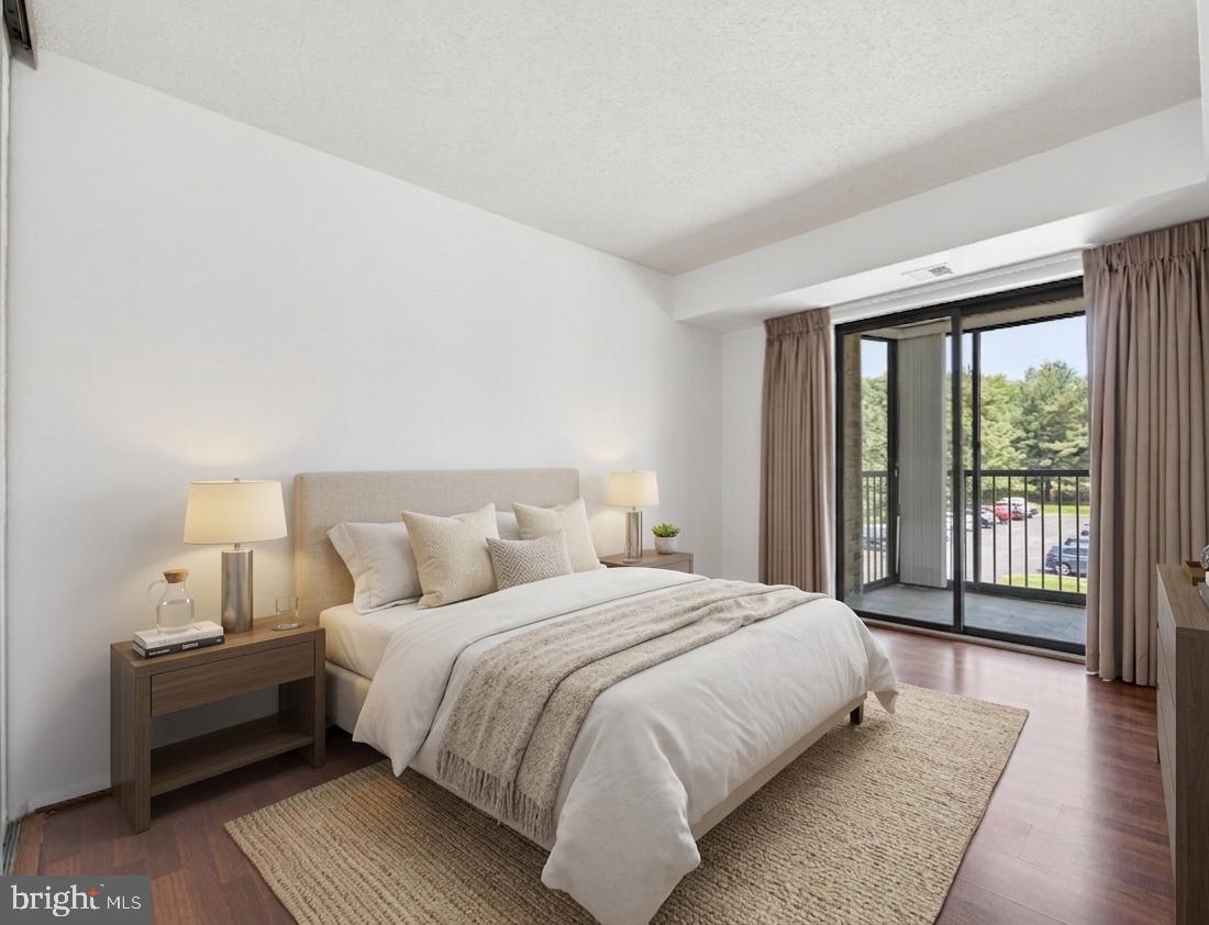 3330 North Leisure World Boulevard, Unit 5109 Silver Spring, MD 20906 - Photo 18 of 44 2nd Bedroom Virtually Staged