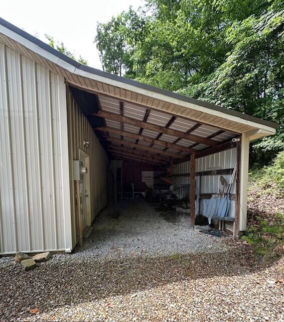 7751 Mulberry Road Heath, OH 43056 - Photo 9 of 70 LARGE LEAN-TO STORAGE AREA