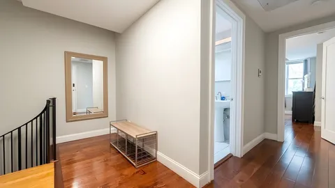 a view of walk in closet