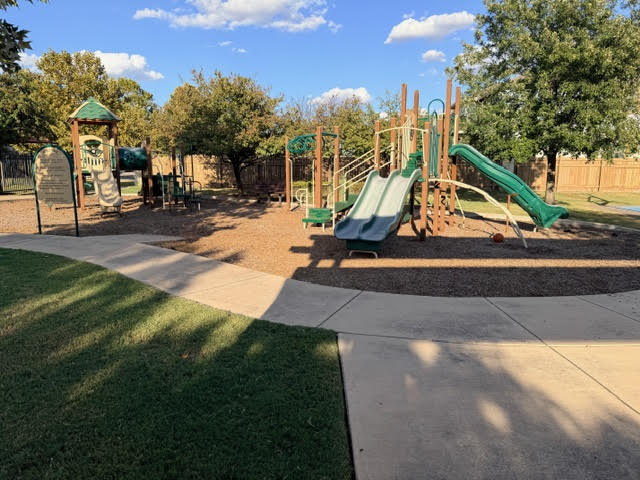 329 Los Cobos Lane Georgetown, TX 78626 - Photo 32 of 40 a view of a park with large trees