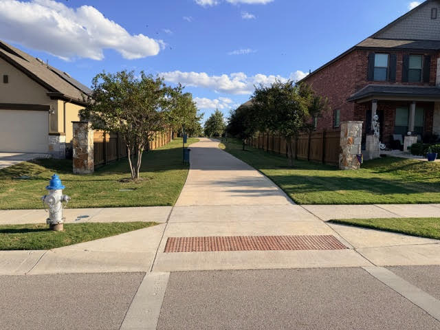 329 Los Cobos Lane Georgetown, TX 78626 - Photo 40 of 40 a park with large trees
