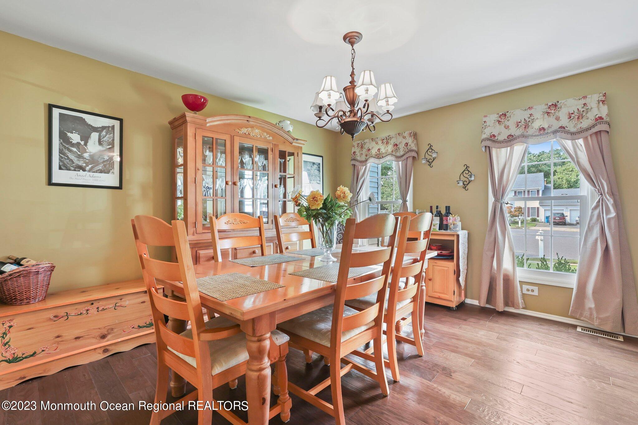 31 Daniel Drive Hazlet, NJ 07730 - Photo 17 of 31 a view of a dining room with furniture window and outside view