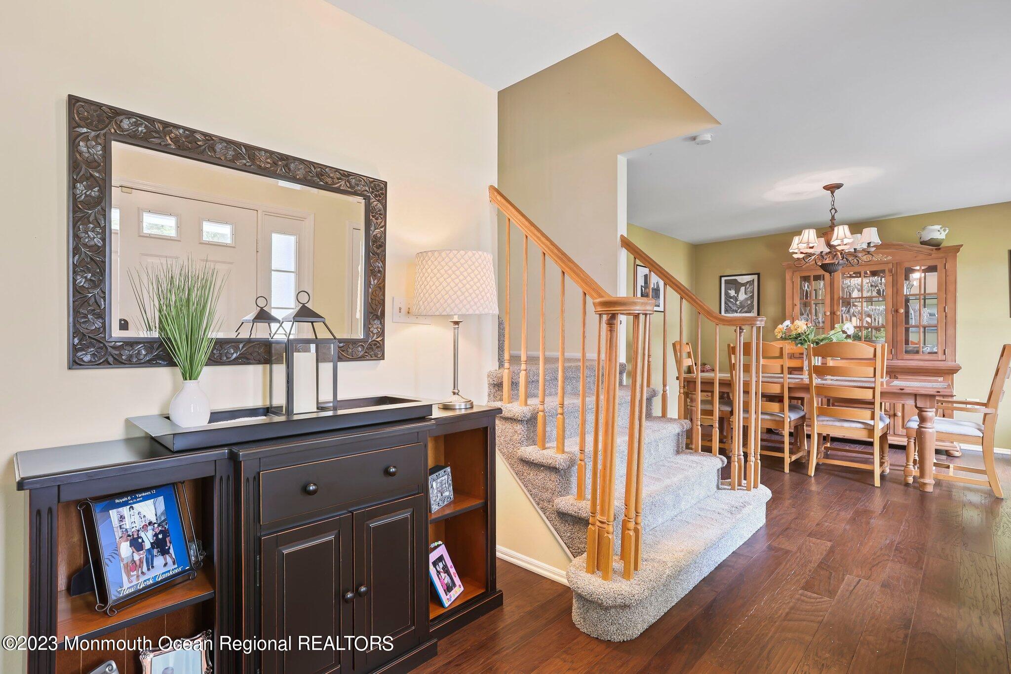 31 Daniel Drive Hazlet, NJ 07730 - Photo 5 of 31 a view of living room with furniture and wooden floor