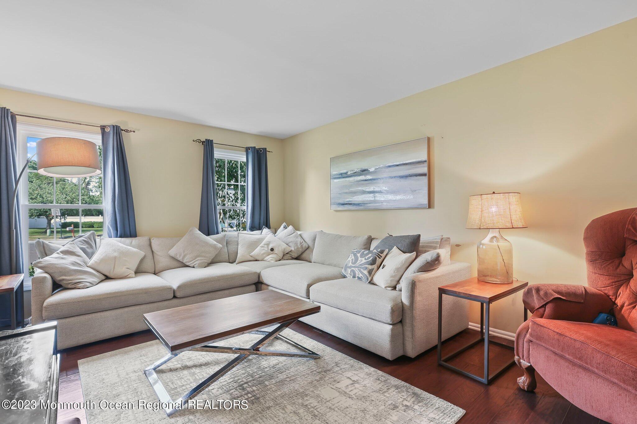 31 Daniel Drive Hazlet, NJ 07730 - Photo 6 of 31 a living room with furniture and a large window