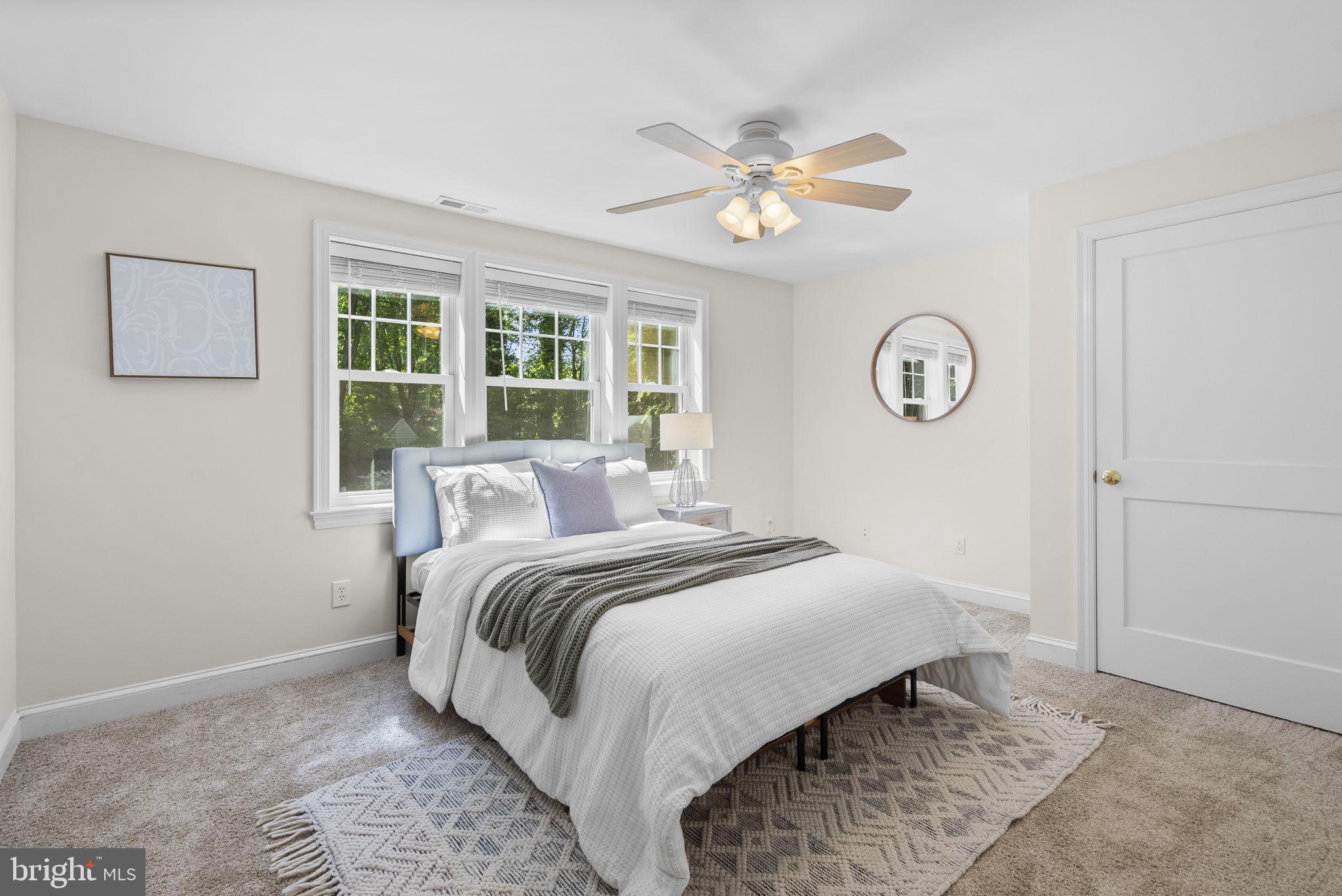 213 Crestmoor Circle Silver Spring, MD 20901 - Photo 24 of 42 4th bedroom on lower level