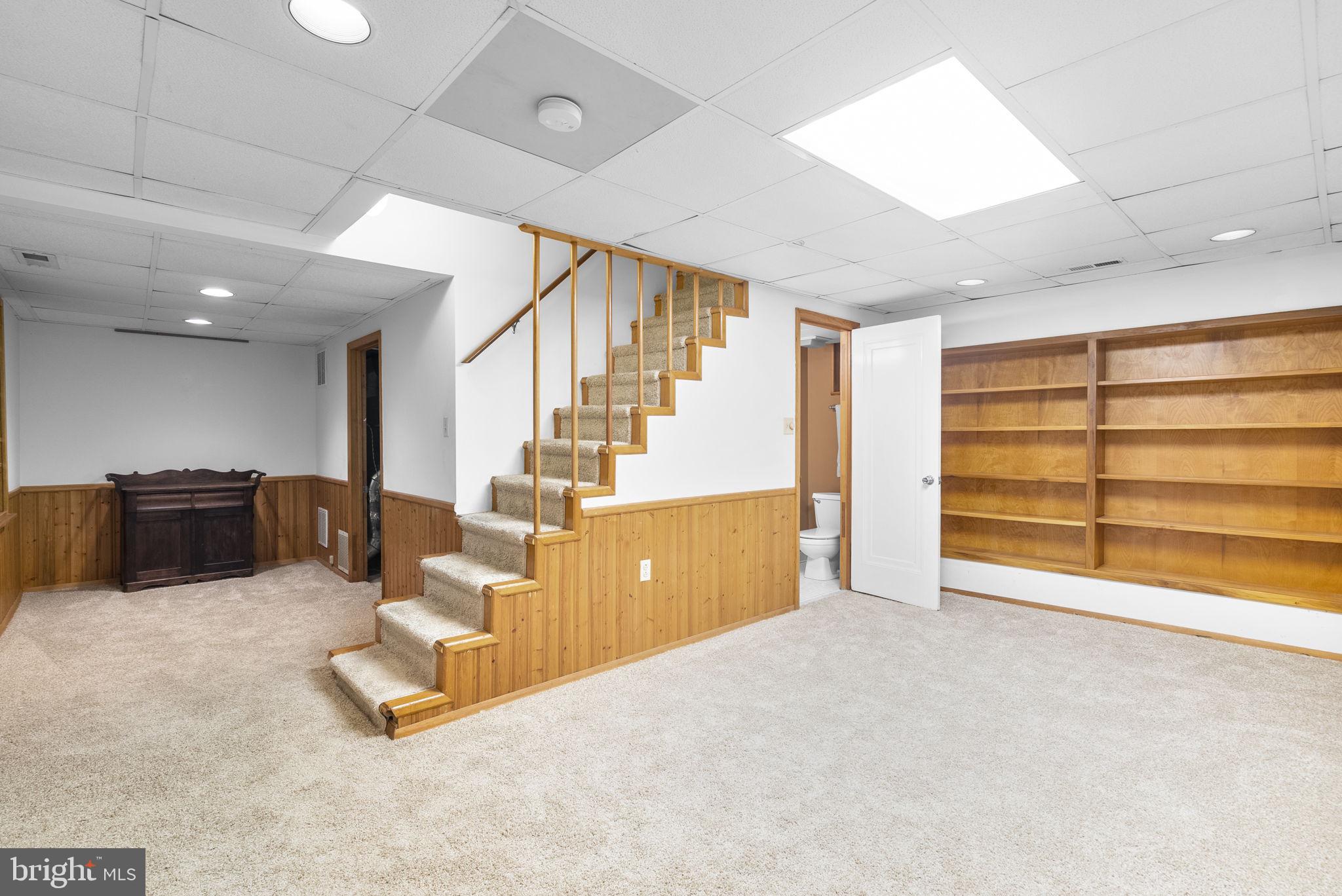 213 Crestmoor Circle Silver Spring, MD 20901 - Photo 26 of 42 Lower level family room