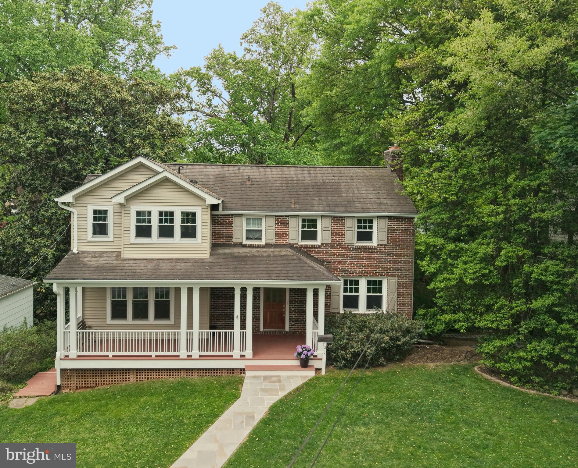 213 Crestmoor Circle Silver Spring, MD 20901 - Photo 30 of 42 Drone photo