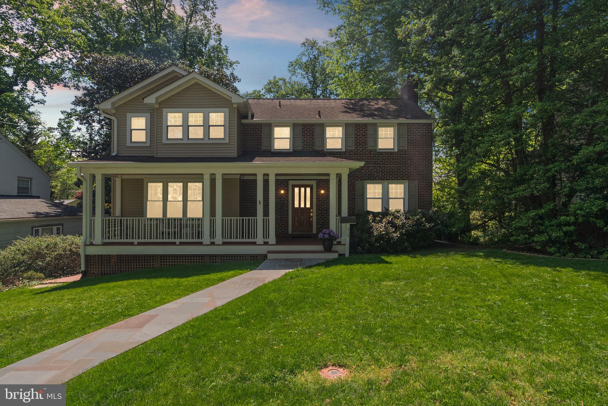 213 Crestmoor Circle Silver Spring, MD 20901 - Photo 31 of 42 Twilight photo