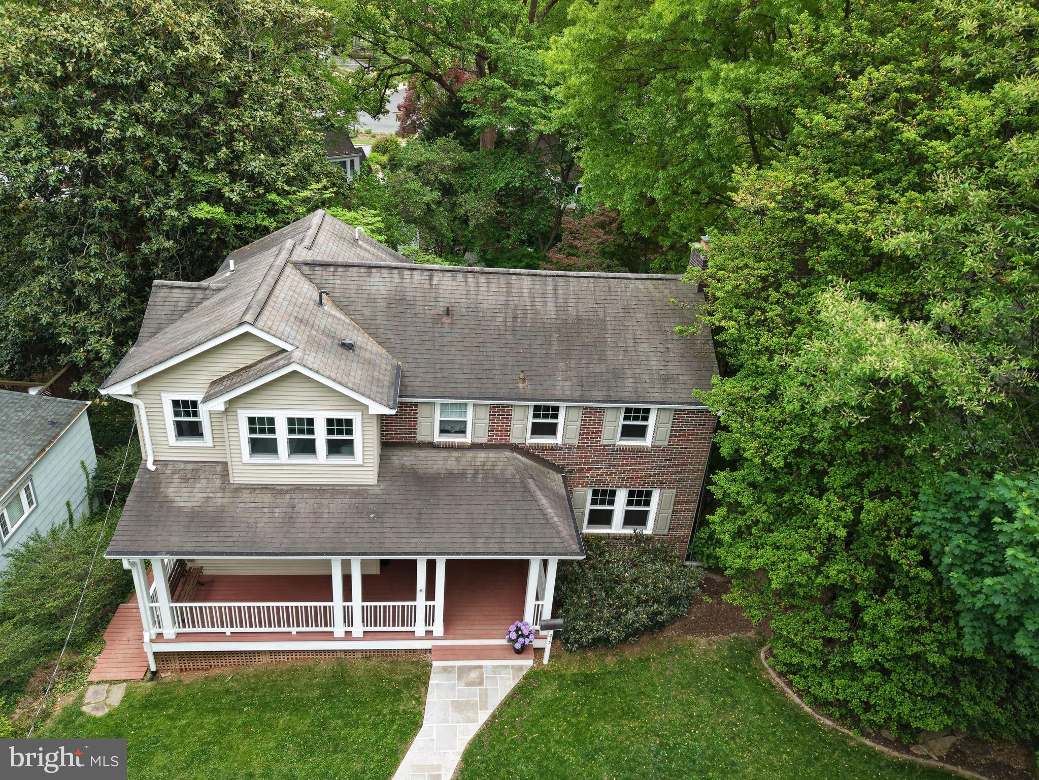 213 Crestmoor Circle Silver Spring, MD 20901 - Photo 34 of 42 Drone photo