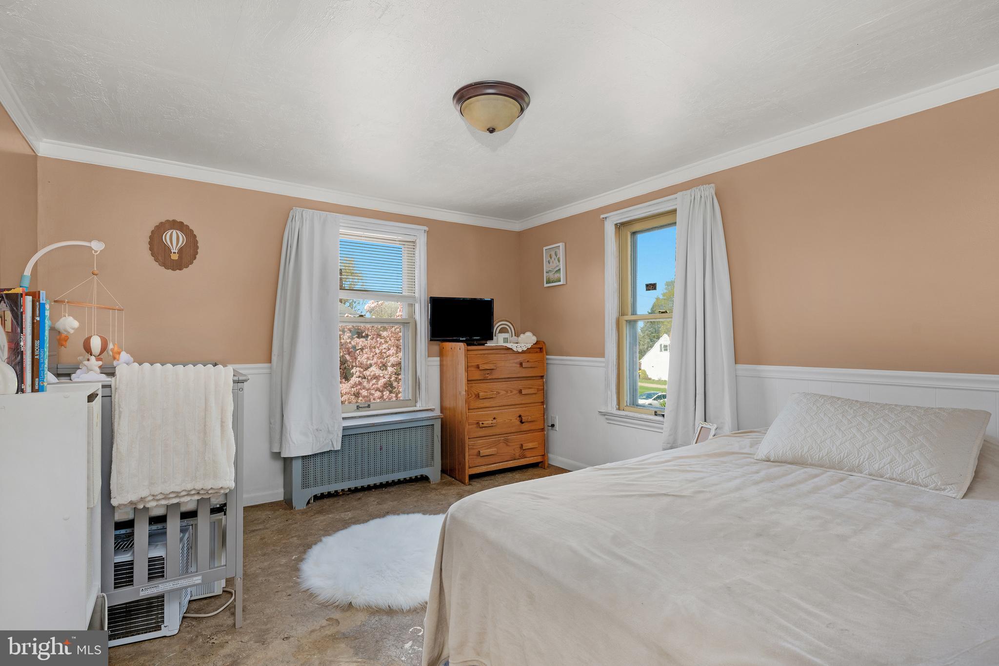 730 McAllister Street Hanover, PA 17331 - Photo 23 of 46 a bedroom with furniture and window