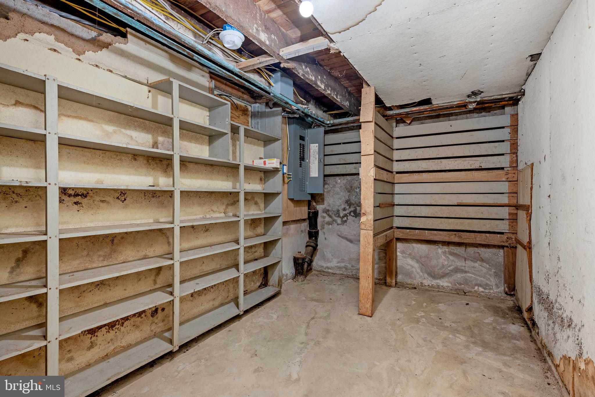 730 McAllister Street Hanover, PA 17331 - Photo 30 of 46 a view of walk in closet with empty racks