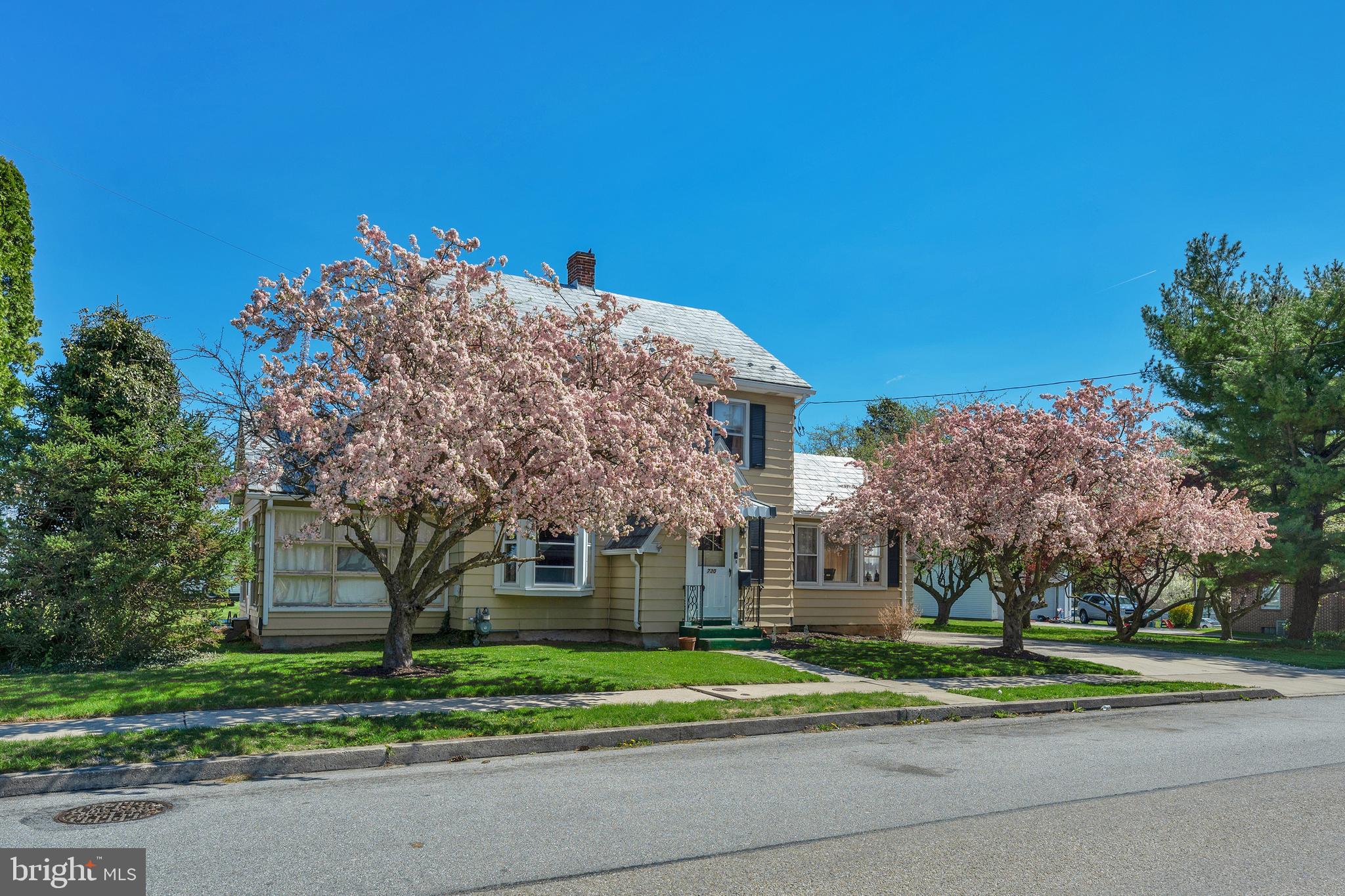 730 McAllister Street Hanover, PA 17331 - Photo 3 of 46 a view of a house with a yard and large tree