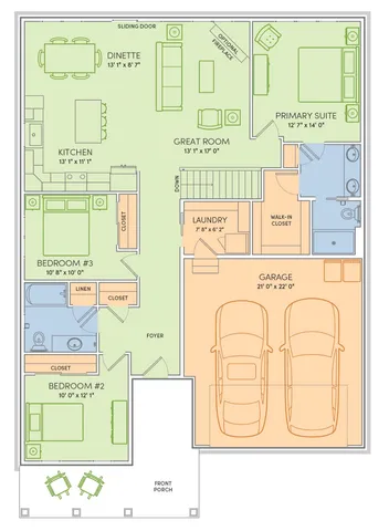 $459,900 | 3 Spittlebug, Madison, WI 53718