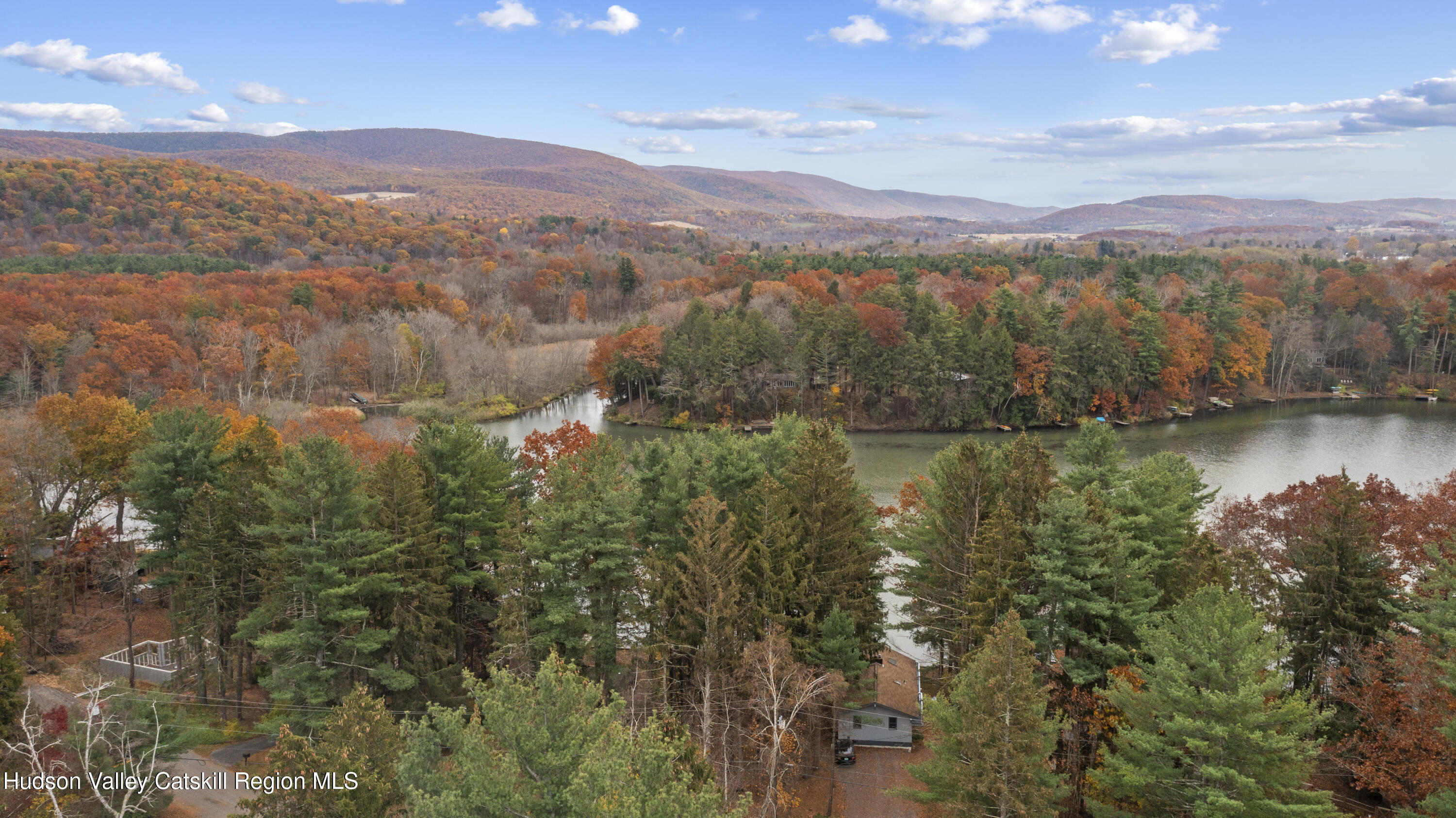 1256 Lakeview Road Copake, NY 12516 - Photo 37 of 37 a view of lake with mountain