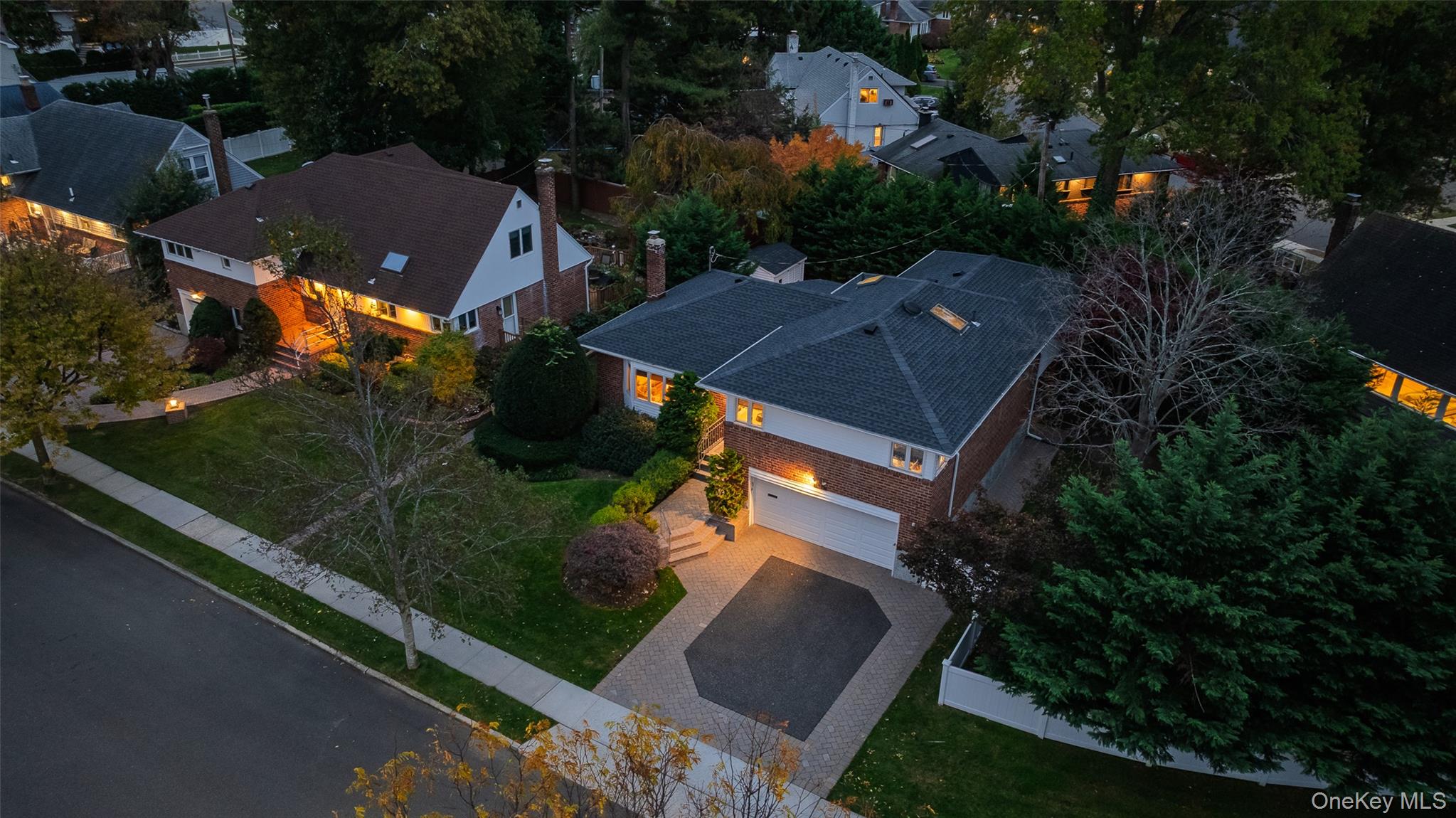 7 Judith Street Plainview, NY 11803 - Photo 38 of 45 Aerial perspective of suburban area