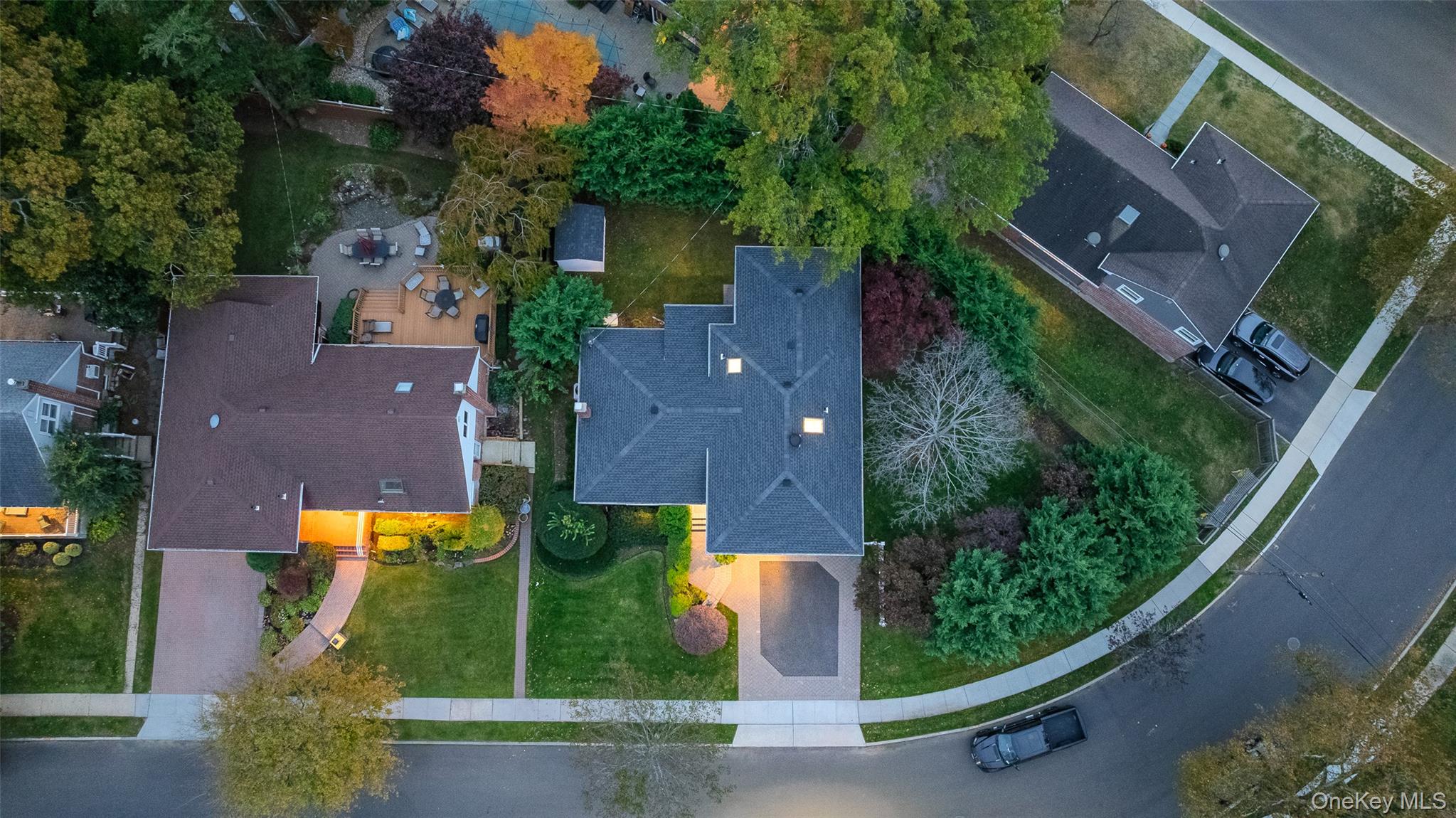 7 Judith Street Plainview, NY 11803 - Photo 39 of 45 Aerial perspective of suburban area