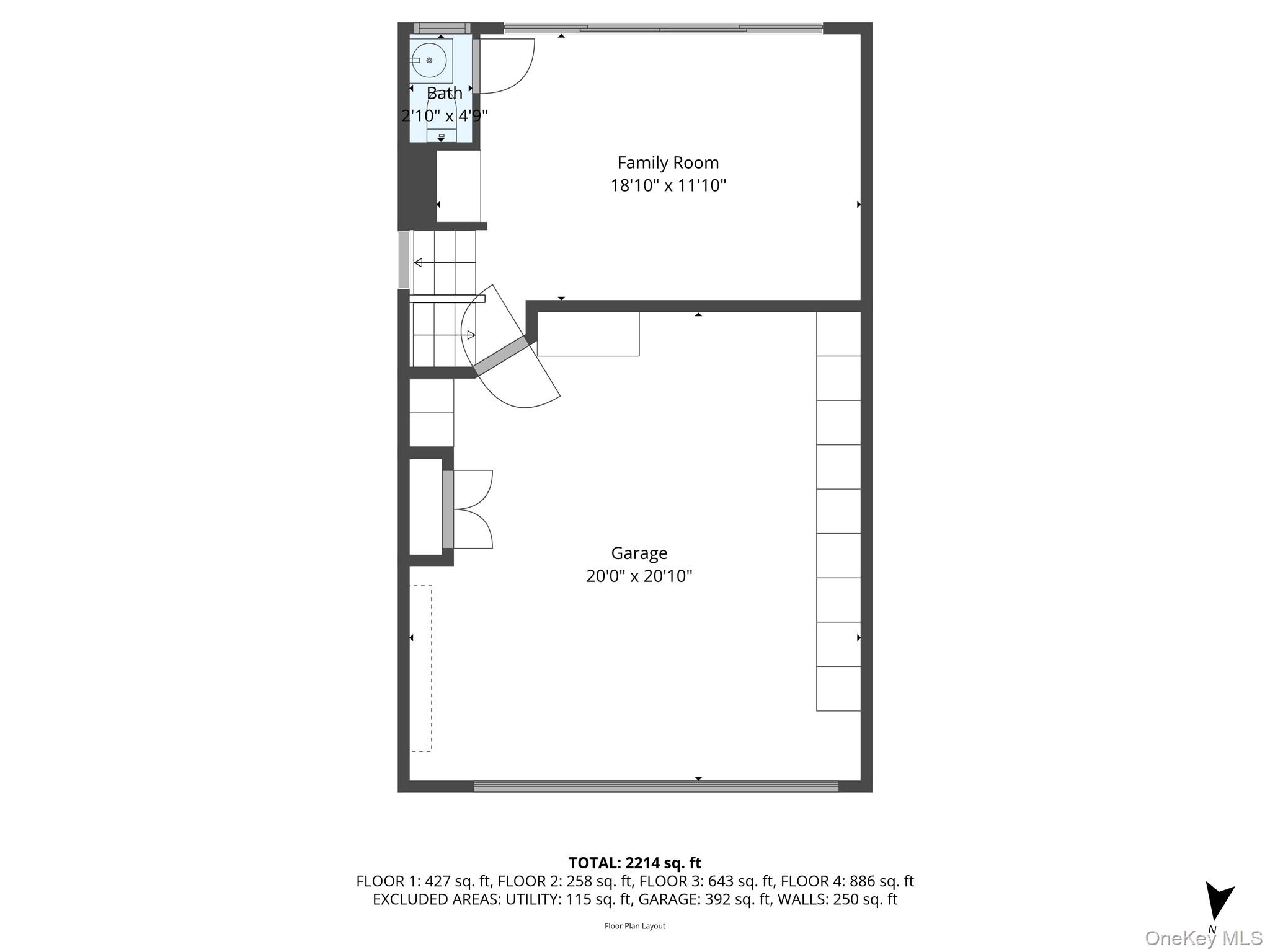 7 Judith Street Plainview, NY 11803 - Photo 43 of 45 View of home floor plan