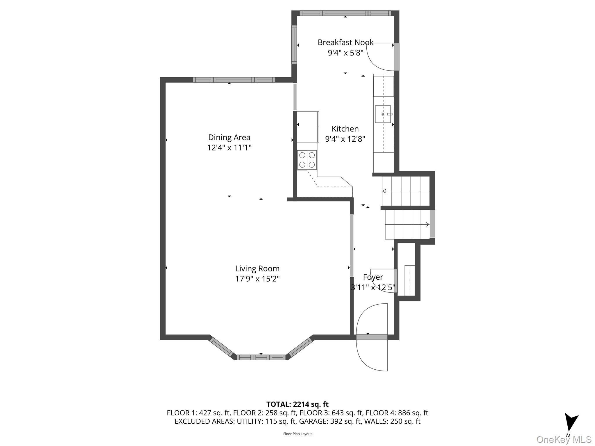 7 Judith Street Plainview, NY 11803 - Photo 44 of 45 View of property floor plan
