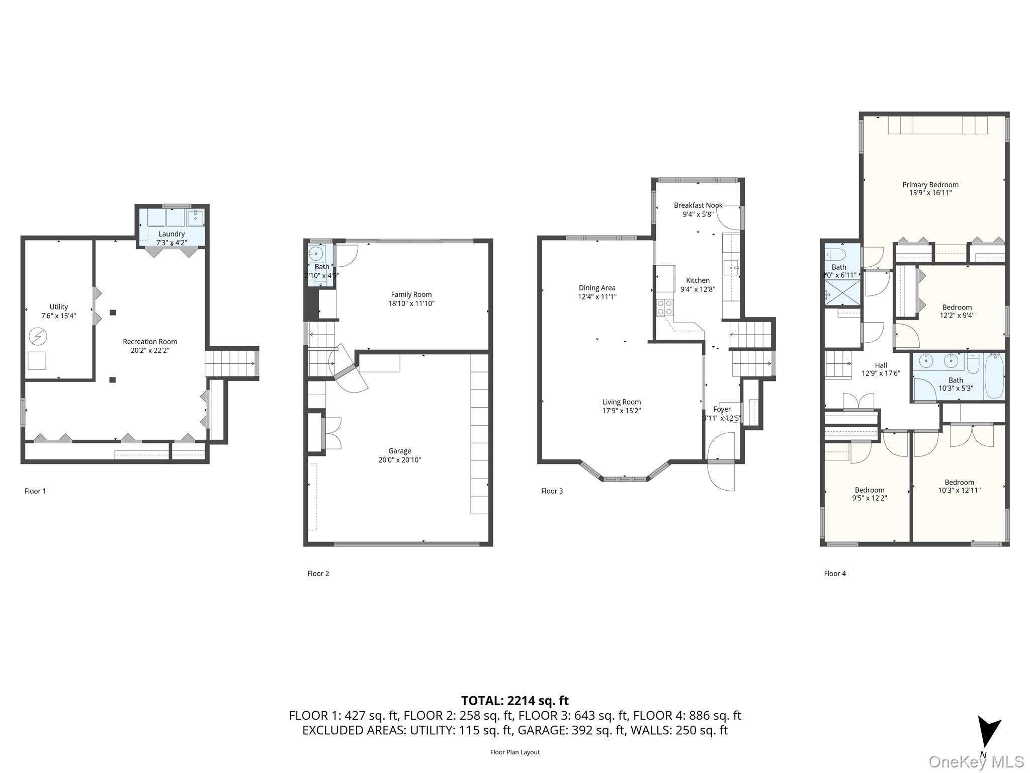 7 Judith Street Plainview, NY 11803 - Photo 42 of 45 View of room layout
