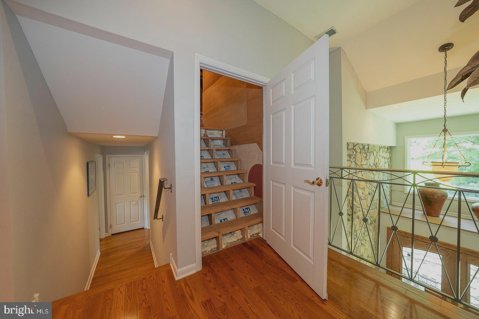 1436 Hillside Road Wynnewood, PA 19096 - Photo 26 of 42 Walk up attic with cedar closet