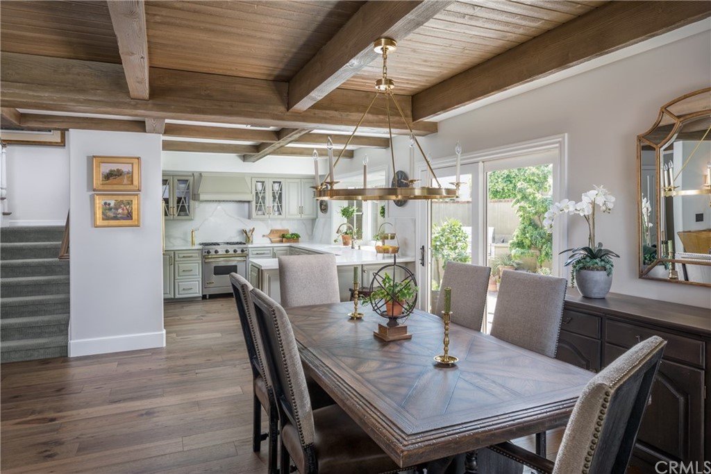 5273 Appian Way Long Beach, CA 90803 - Photo 9 of 34 a view of a dining room with furniture window and outside view