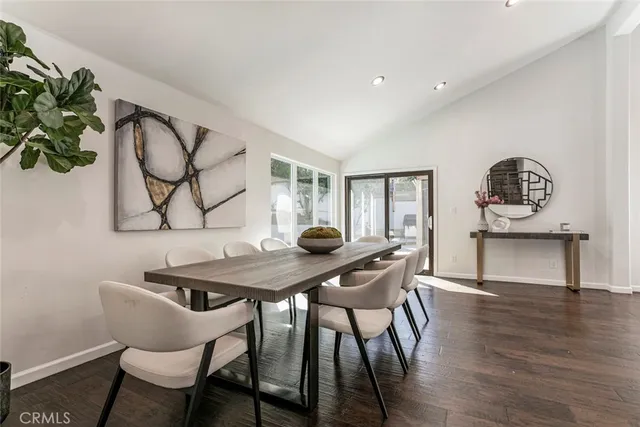 a view of hallway with cabinets
