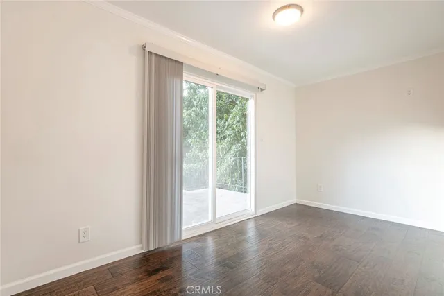 a backyard of a house with yard and garage