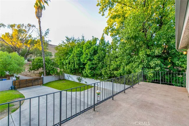 a view of front door and bedroom