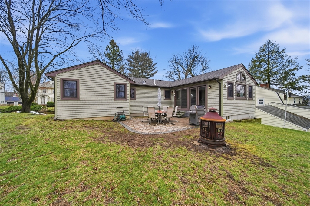 11 Lawrence Street Wakefield, MA 01880 - Photo 36 of 42 a view of a house with backyard