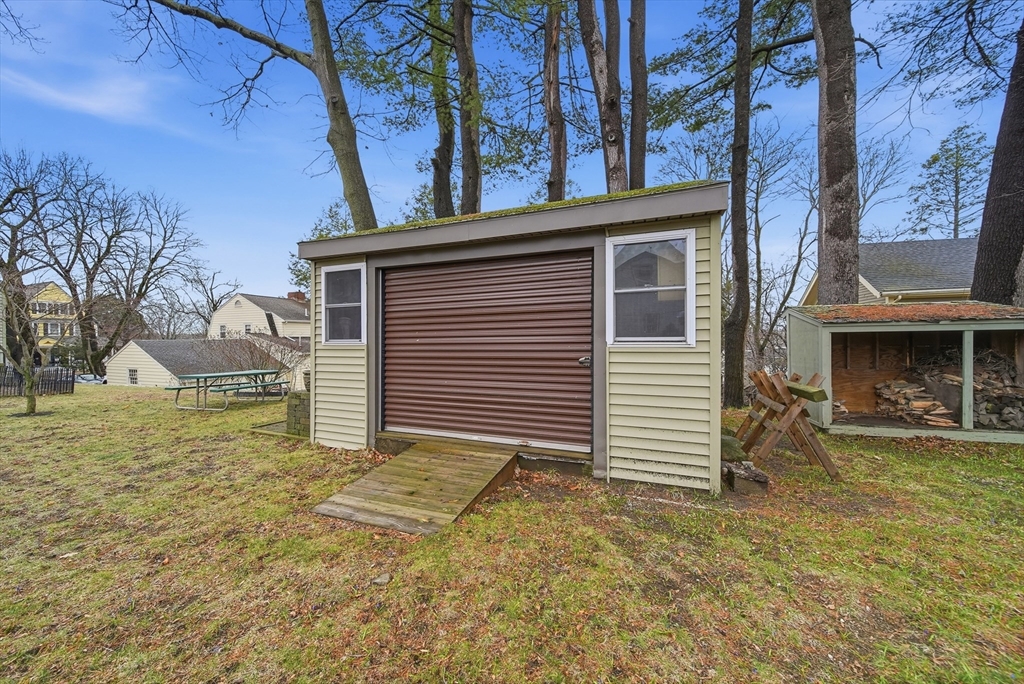 11 Lawrence Street Wakefield, MA 01880 - Photo 37 of 42 a view of a house with a yard